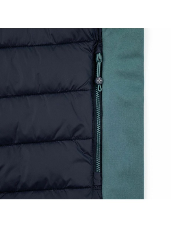 Kilpi Moška topla športna jakna Kilpi VERONS-M Temno zelena