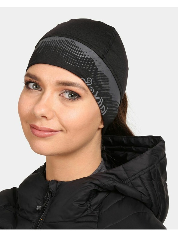 Kilpi Tekaška kapa Kilpi TAIL-U Črna