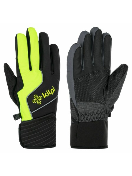 Kilpi Softshell rokavice Kilpi ROT-U Rumena