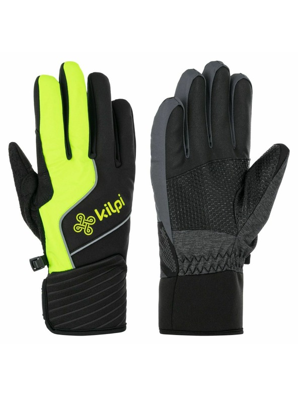 Kilpi Softshell rokavice Kilpi ROT-U Rumena