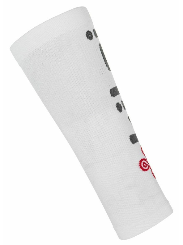 Kilpi Unisex kompresijski ščitniki Kilpi DOMET-U Bela