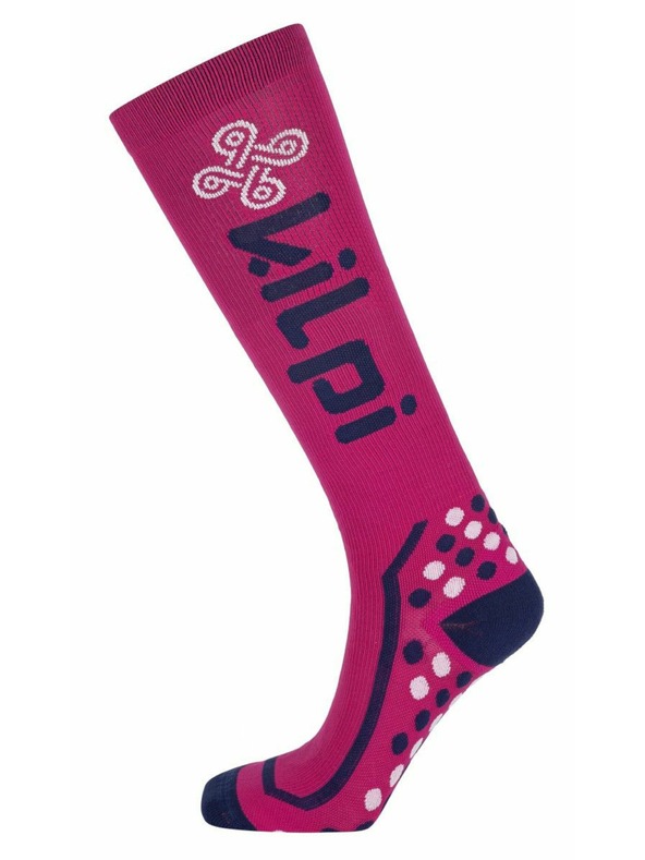 Kilpi Unisex kompresijski kolenski ščitniki Kilpi PANAMA-U Roza