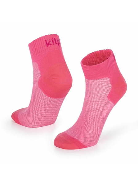 Kilpi Unisex tekaške nogavice Kilpi MINIMIS-U Coral