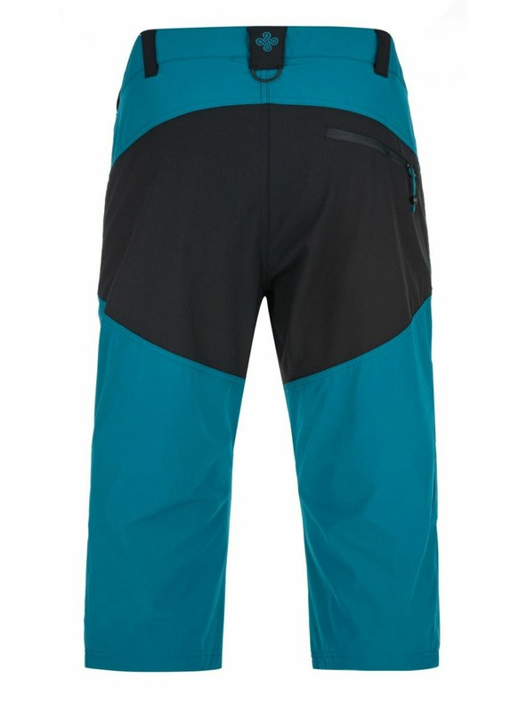 Kilpi Moške pohodne 3/4 hlače Kilpi OTARA-M Turkizna
