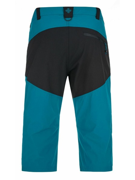 Kilpi Moške pohodne 3/4 hlače Kilpi OTARA-M Turkizna