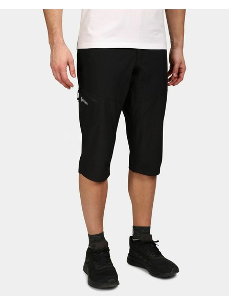 Kilpi Moške pohodne 3/4 hlače Kilpi OTARA-M Črna