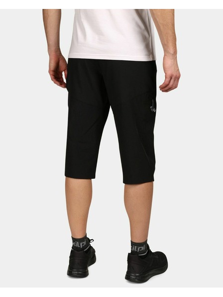 Kilpi Moške pohodne 3/4 hlače Kilpi OTARA-M Črna