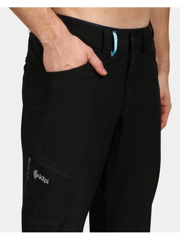 Kilpi Moške pohodne 3/4 hlače Kilpi OTARA-M Črna