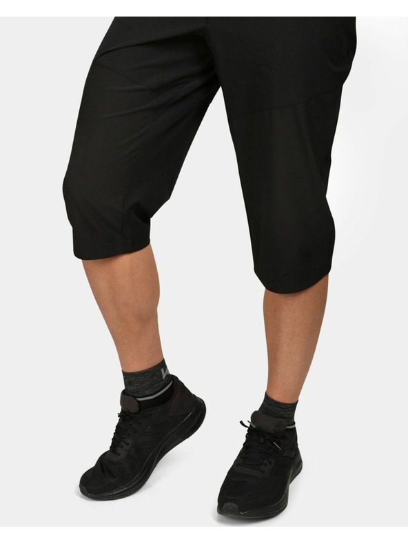 Kilpi Moške pohodne 3/4 hlače Kilpi OTARA-M Črna