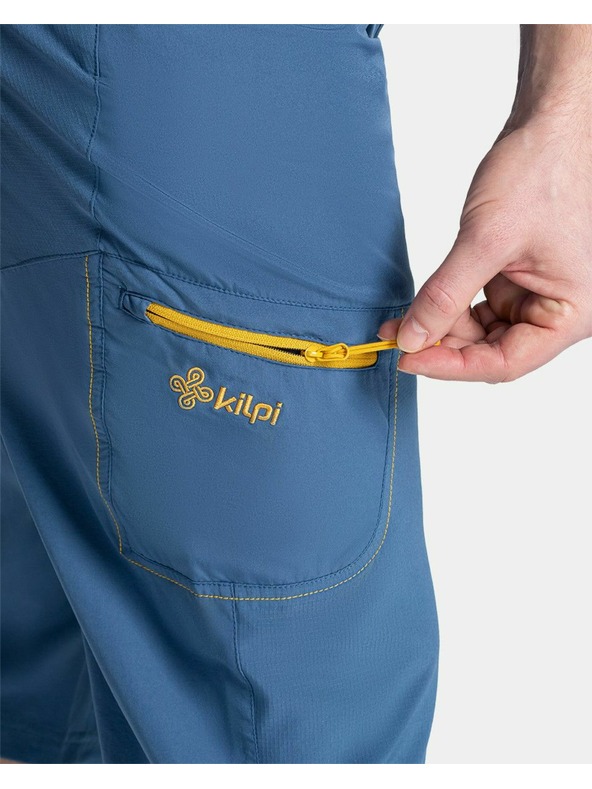 Kilpi Moške pohodne 3/4 hlače Kilpi OTARA-M Temno modra