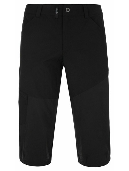 Kilpi Moške pohodne 3/4 hlače Kilpi OTARA-M Črna