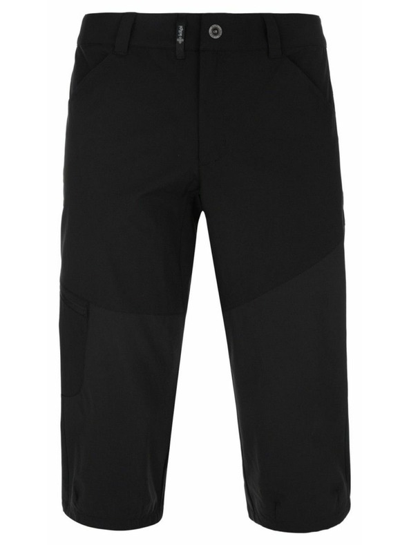 Kilpi Moške pohodne 3/4 hlače Kilpi OTARA-M Črna