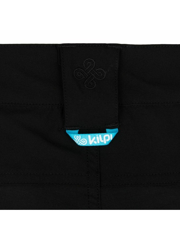 Kilpi Moške pohodne 3/4 hlače Kilpi OTARA-M Črna
