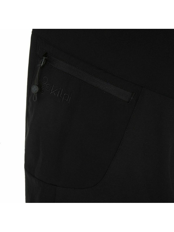 Kilpi Moške pohodne 3/4 hlače Kilpi OTARA-M Črna