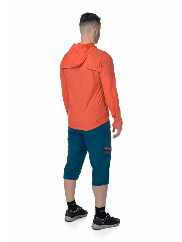 Kilpi Moške pohodne 3/4 hlače Kilpi OTARA-M Črna