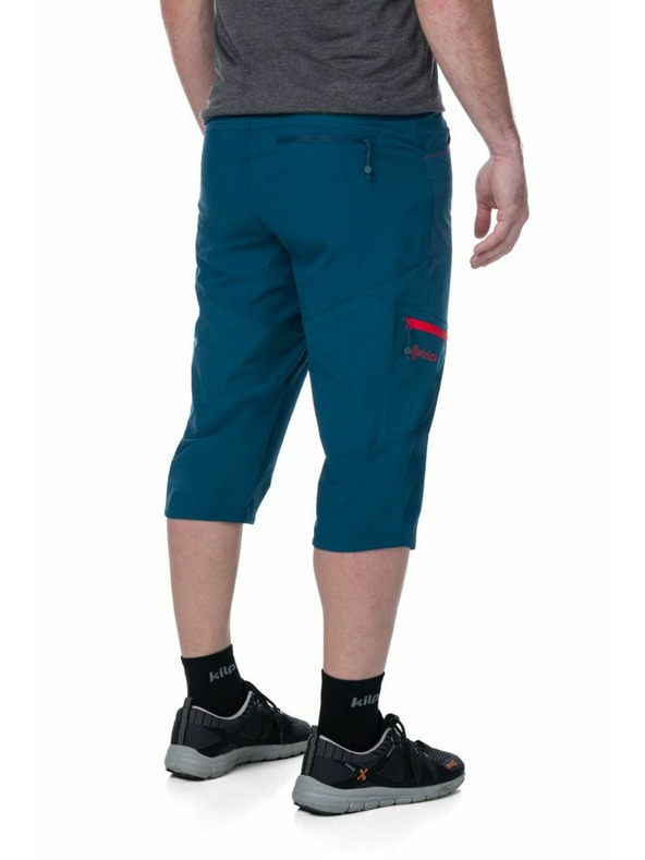 Kilpi Moške pohodne 3/4 hlače Kilpi OTARA-M Turkizna