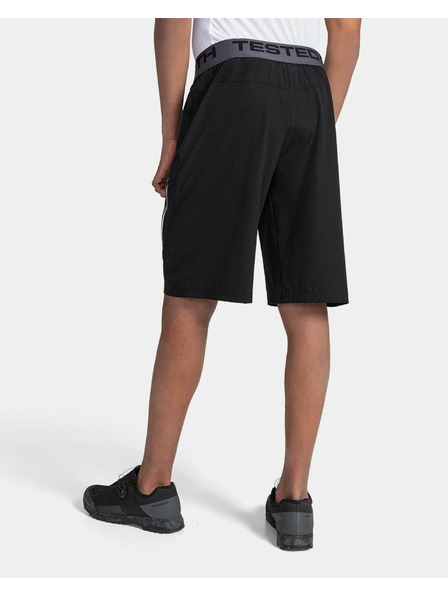 Kilpi Moške kolesarske kratke hlače Kilpi TRACKEE-M Črna