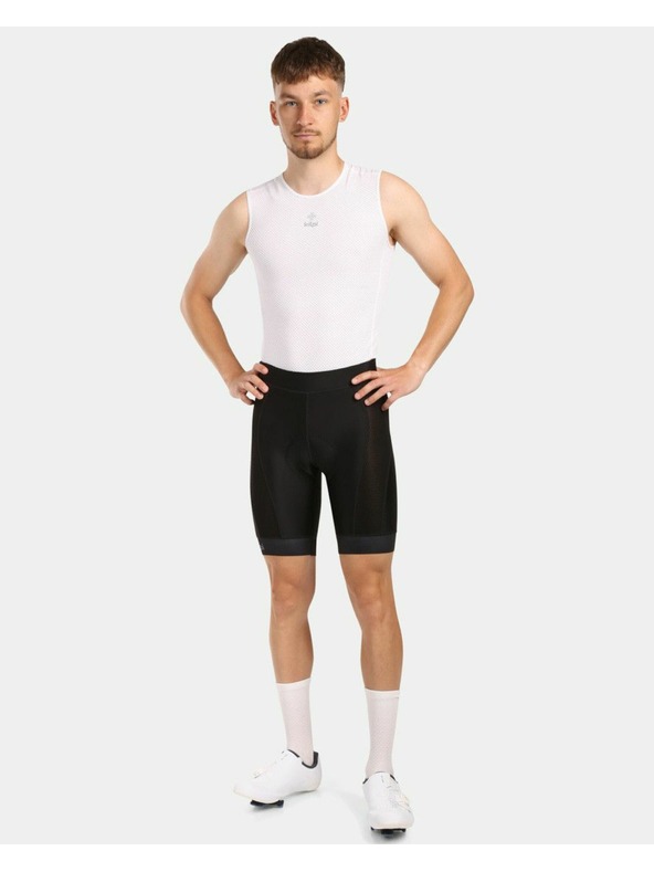 Kilpi Moške kolesarske kratke hlače Kilpi PRESSURE-M Črna