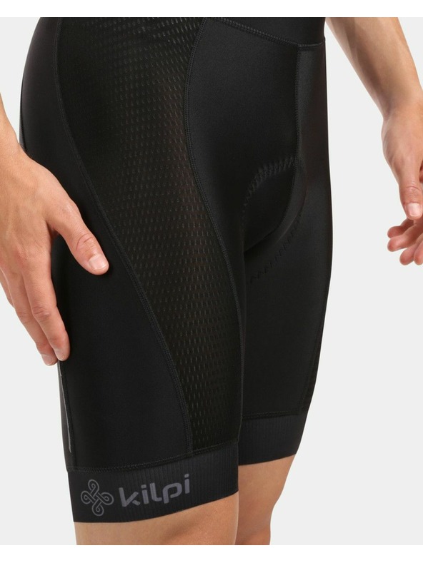 Kilpi Moške kolesarske kratke hlače Kilpi PRESSURE-M Črna