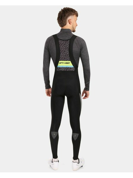 Kilpi Moške kolesarske hlače Kilpi VALLEY-M Črna