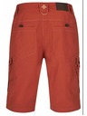 Kilpi Moške bombažne kratke hlače Kilpi BREEZE-M Temno rdeča