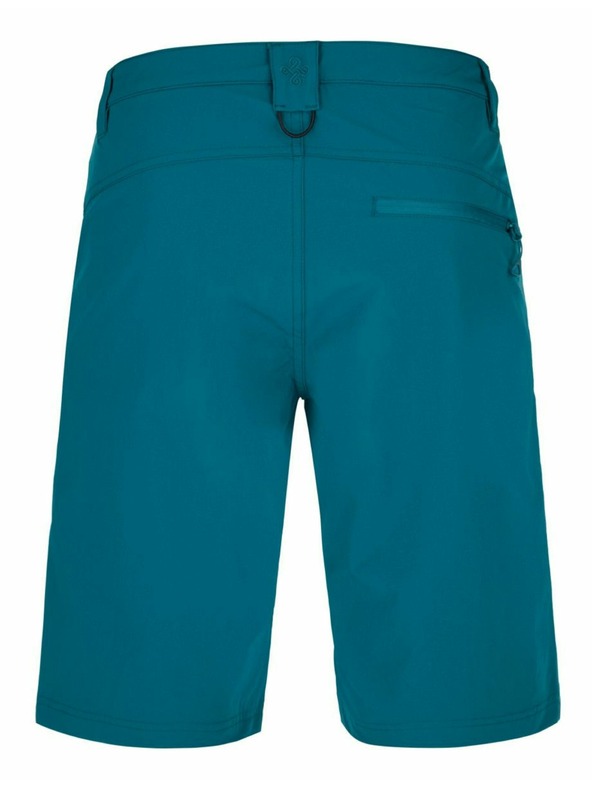 Kilpi Moške outdoor kratke hlače Kilpi MORTON-M Turkizna