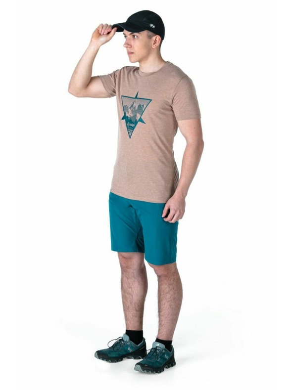 Kilpi Moške outdoor kratke hlače Kilpi MORTON-M Turkizna