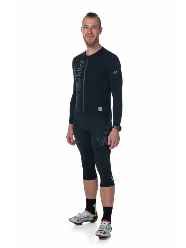 Kilpi Moške 3/4 kolesarske pajkice Kilpi ARENAL-M Črna