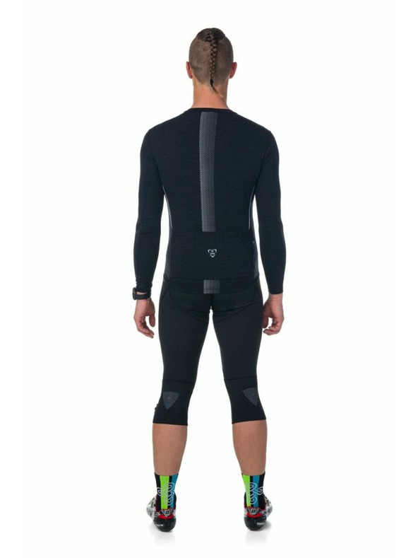Kilpi Moške 3/4 kolesarske pajkice Kilpi ARENAL-M Črna