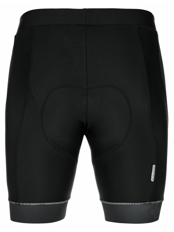 Kilpi Moške kolesarske kratke hlače Kilpi PRESSURE-M Črna