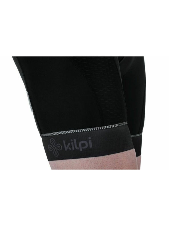 Kilpi Moške kolesarske kratke hlače Kilpi PRESSURE-M Črna