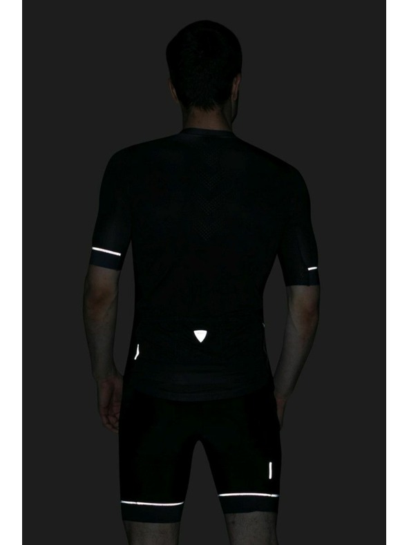 Kilpi Moške kolesarske kratke hlače Kilpi PRESSURE-M Črna