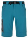 Kilpi Moške outdoor kratke hlače Kilpi NAVIA-M Turkizna