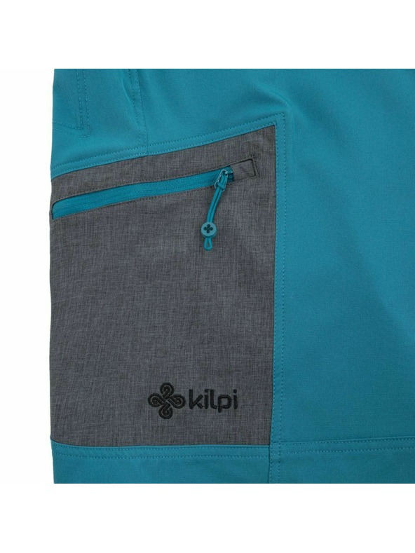 Kilpi Moške outdoor kratke hlače Kilpi NAVIA-M Turkizna
