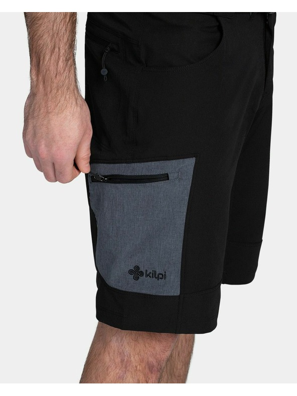 Kilpi Moške zunanje kratke hlače Kilpi NAVIA-M Črna