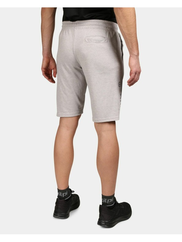 Kilpi Moške bombažne kratke hlače Kilpi TUSCON-M Svetlo siva