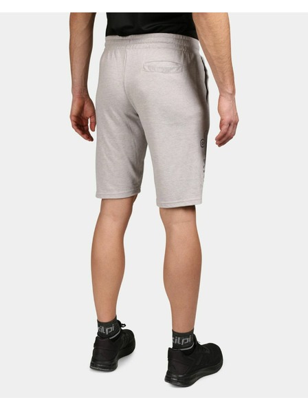 Kilpi Moške bombažne kratke hlače Kilpi TUSCON-M Svetlo siva