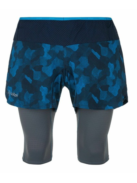 Kilpi Moške tekaške kratke hlače 2 v 1 Kilpi BERGEN-M Temno modra