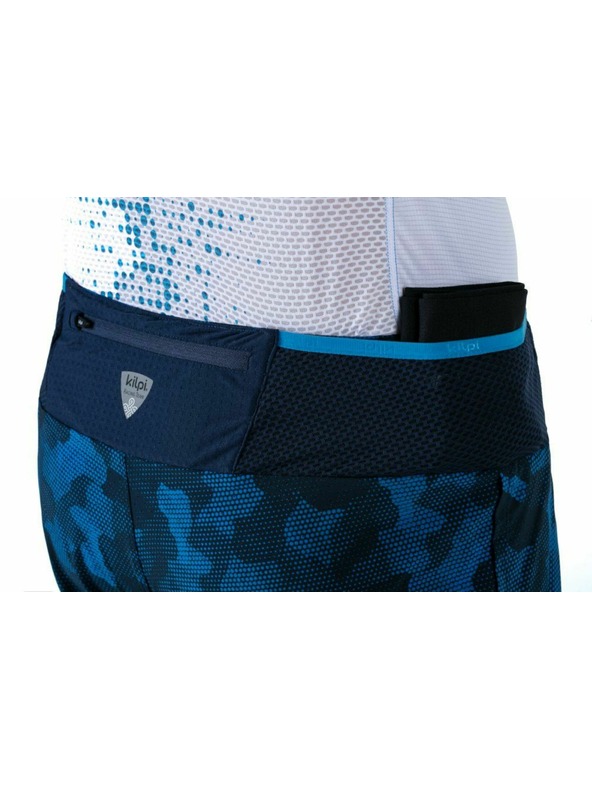 Kilpi Moške tekaške kratke hlače 2 v 1 Kilpi BERGEN-M Temno modra