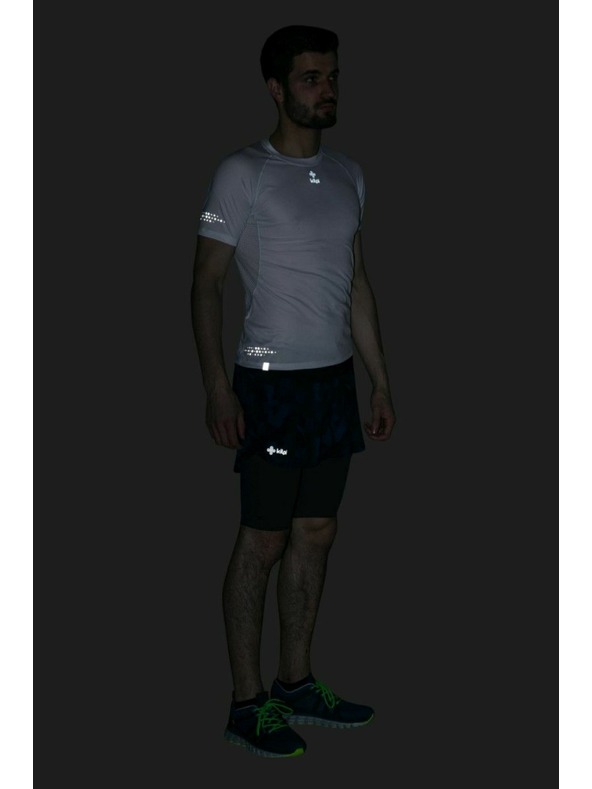 Kilpi Moške tekaške kratke hlače 2 v 1 Kilpi BERGEN-M Temno modra