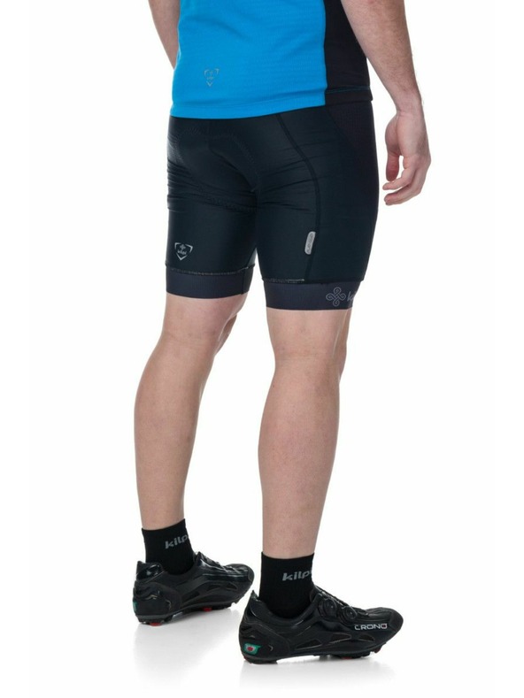 Kilpi Moške kolesarske kratke hlače Kilpi PRESSURE-M Črna