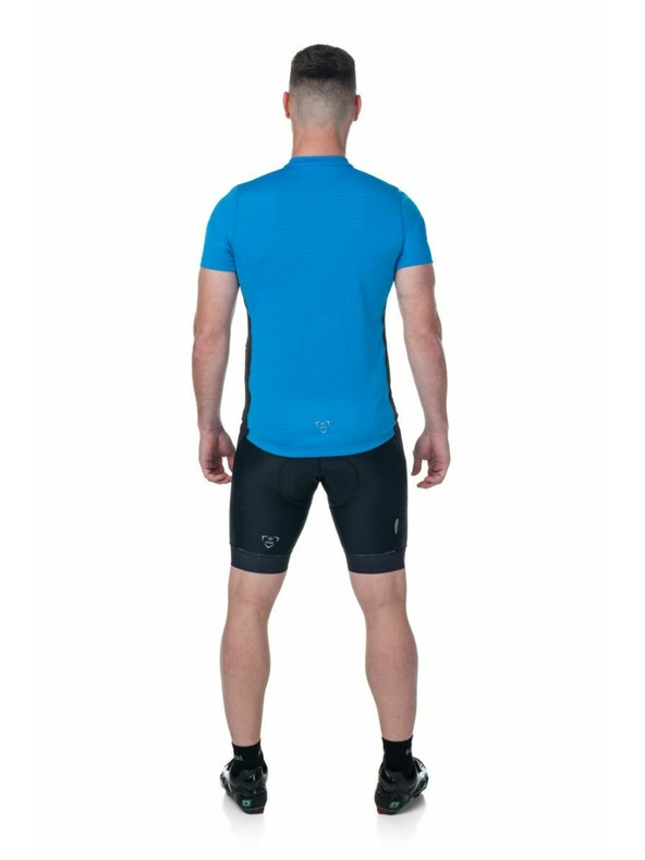 Kilpi Moške kolesarske kratke hlače Kilpi PRESSURE-M Črna