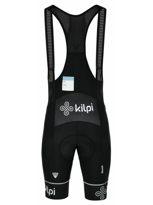 Kilpi Moške kolesarske kratke hlače Kilpi MURIA-M Črna