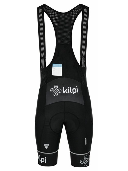 Kilpi Moške kolesarske kratke hlače Kilpi MURIA-M Črna