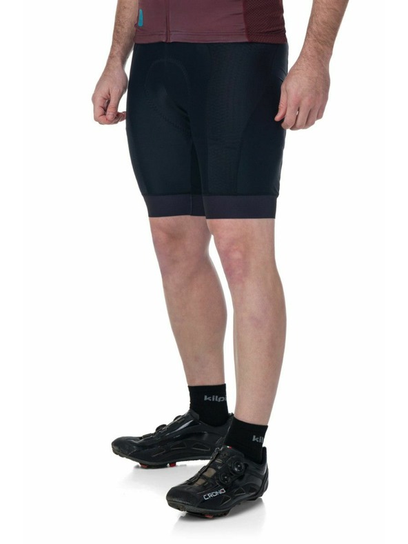 Kilpi Moške kolesarske kratke hlače Kilpi RIDER-M Črna