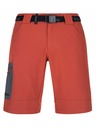 Kilpi Moške outdoor kratke hlače Kilpi JOSEPH-M Temno rdeča