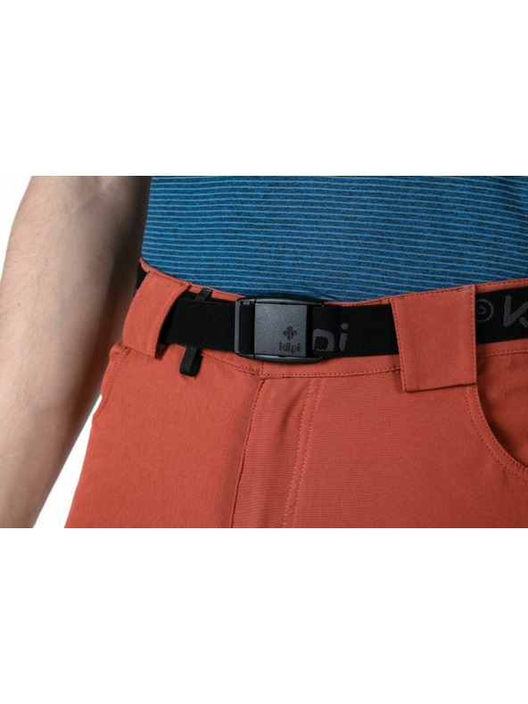 Kilpi Moške outdoor kratke hlače Kilpi JOSEPH-M Temno rdeča