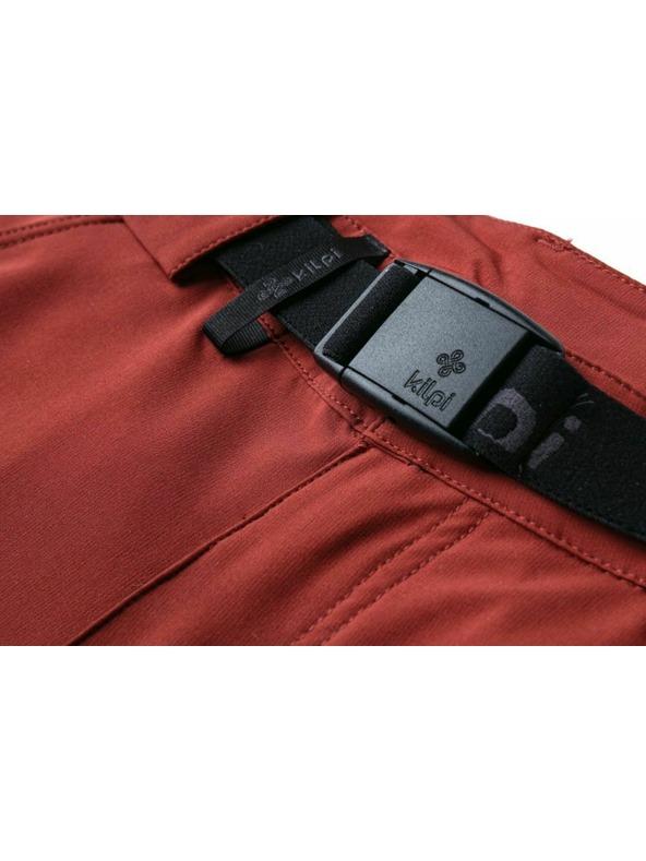 Kilpi Moške outdoor kratke hlače Kilpi JOSEPH-M Temno rdeča