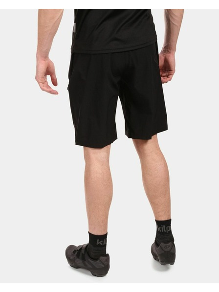 Kilpi Moške kolesarske kratke hlače Kilpi TRACKEE-M Črna
