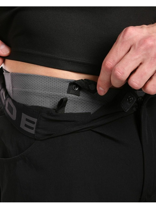 Kilpi Moške kolesarske kratke hlače Kilpi TRACKEE-M Črna